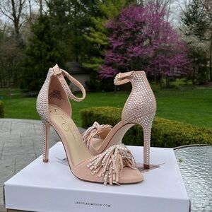 NEW JESSICA SIMPSON HEELS